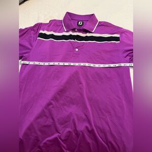 Foot Joy large mens golf polo